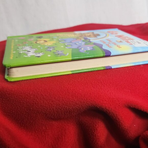 Go Wild Bible Stories for Little Ones Written by Crystal Bowman Softcover Book - Picture 15 of 16